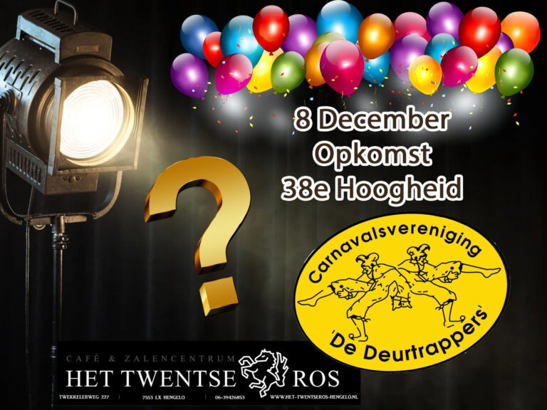 Opkomst H.C.V. De Deurtrappers