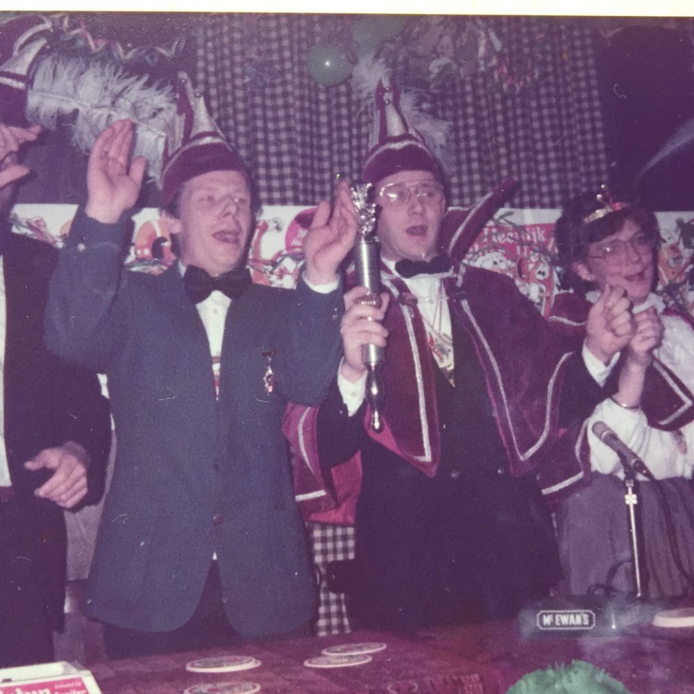 Prins Henk I Prinses Finy Adj. Hans